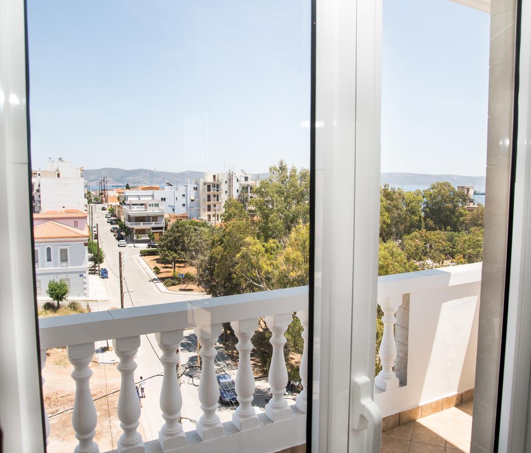 Nikolakakis Rooms Lavrio Exterior foto