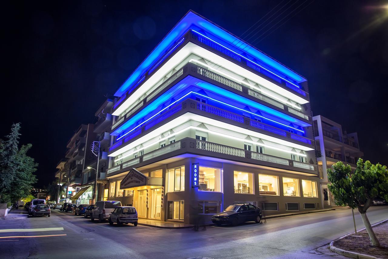 Nikolakakis Rooms Lavrio Exterior foto